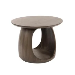 Luno Bijzettafel M Acaciahout bruin 64cm