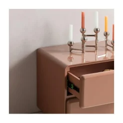 Lustra Nachtkastje Oudroze 57cm