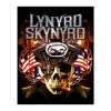Lynyrd Skynyrd Schedel - metalen bord