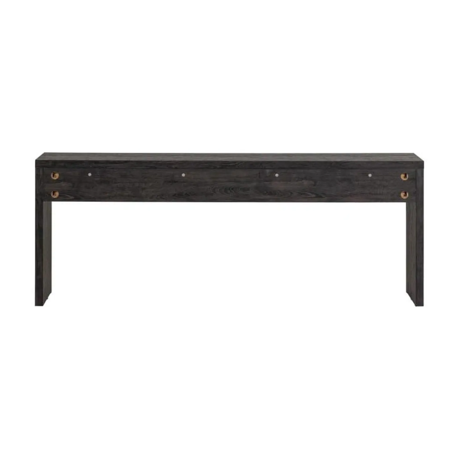 Maan Sidetable MDF Donkerbruin 200cm