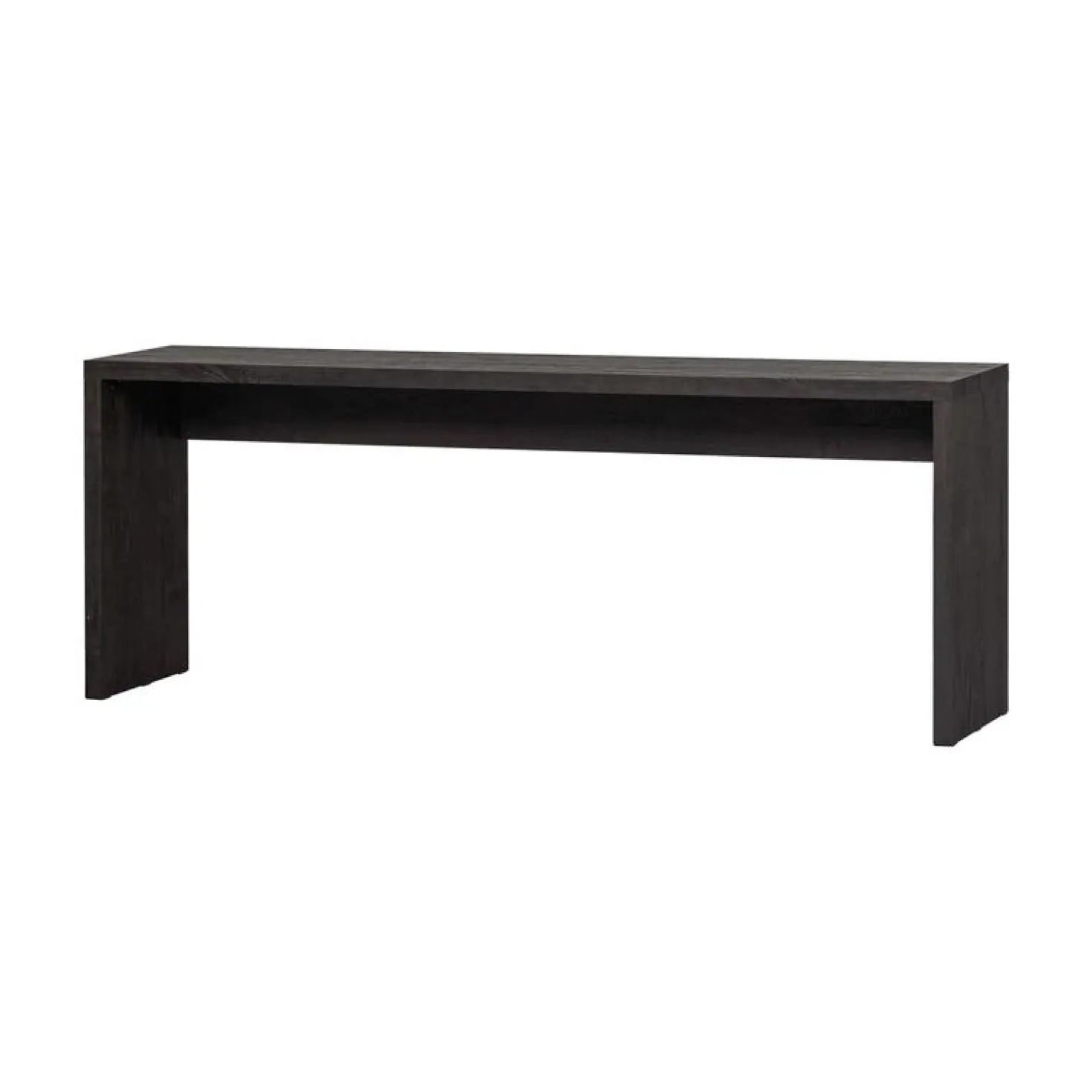 Maan Sidetable MDF Donkerbruin 200cm