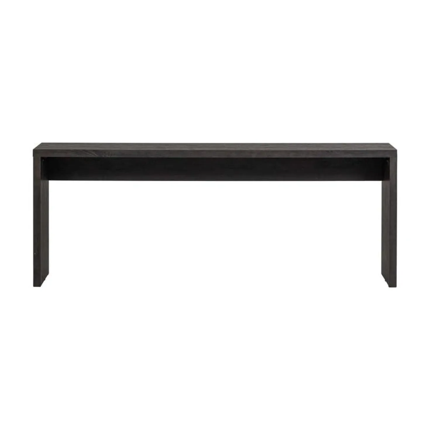 Maan Sidetable MDF Donkerbruin 200cm