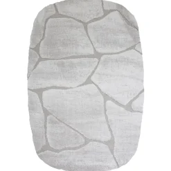 Macy vloerkleed Beige Ronde hoeken 160x230cm