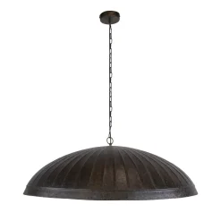 Madison 1-lichts Hanglamp Bruin