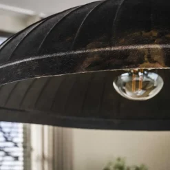 Madison 1-lichts Hanglamp Bruin