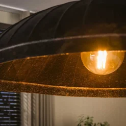 Madison 1-lichts Hanglamp Bruin