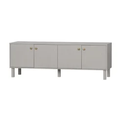 Madu TV Meubel Dennenhout Wolkengrijs 160cm