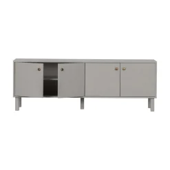 Madu TV Meubel Dennenhout Wolkengrijs 160cm