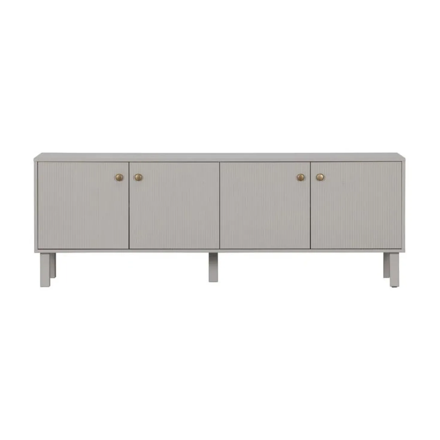 Madu TV Meubel Dennenhout Wolkengrijs 160cm