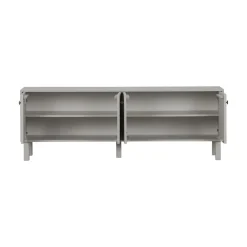 Madu TV Meubel Dennenhout Wolkengrijs 160cm