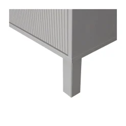 Madu TV Meubel Dennenhout Wolkengrijs 160cm