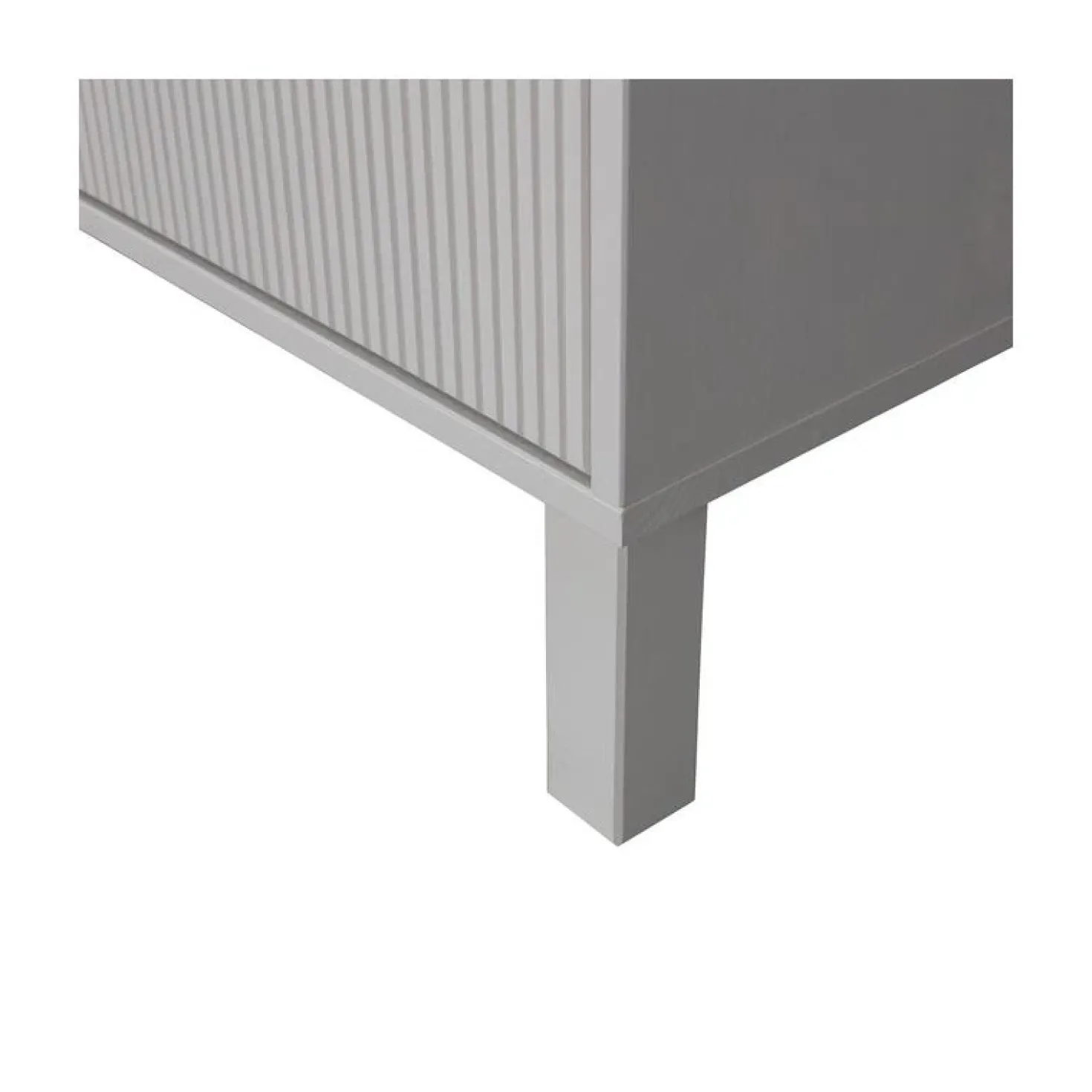 Madu TV Meubel Dennenhout Wolkengrijs 160cm