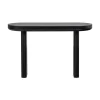 Mael Bureau Fineer Zwart 120cm