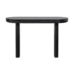 Mael Bureau Fineer Zwart 120cm