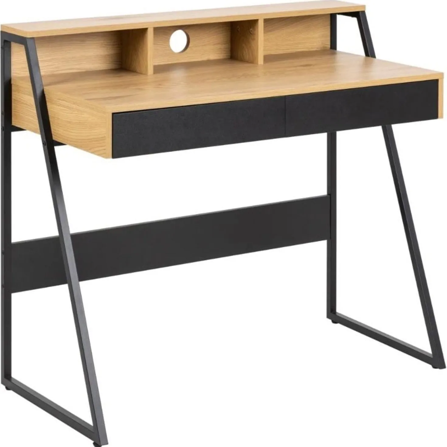 Maelis Bureau Naturel 100cm