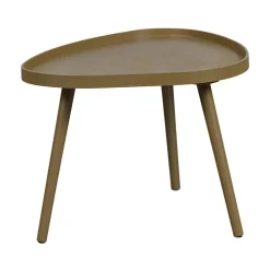 Mae Salontafel organisch MDF/grenen sepia 61 cm