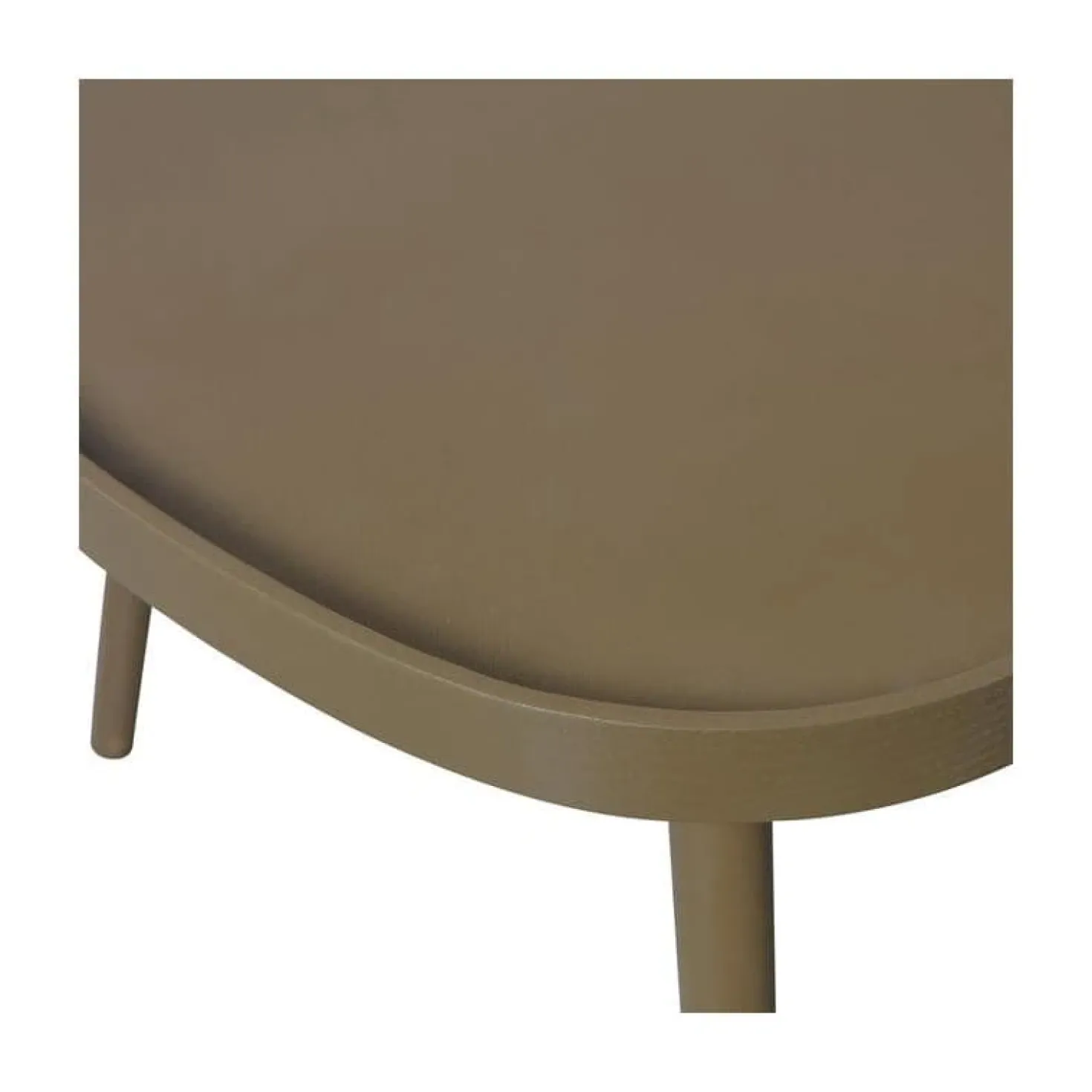 Mae Salontafel organisch MDF/grenen sepia 61 cm