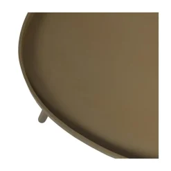 Mae Salontafel organisch MDF/grenen sepia 61 cm