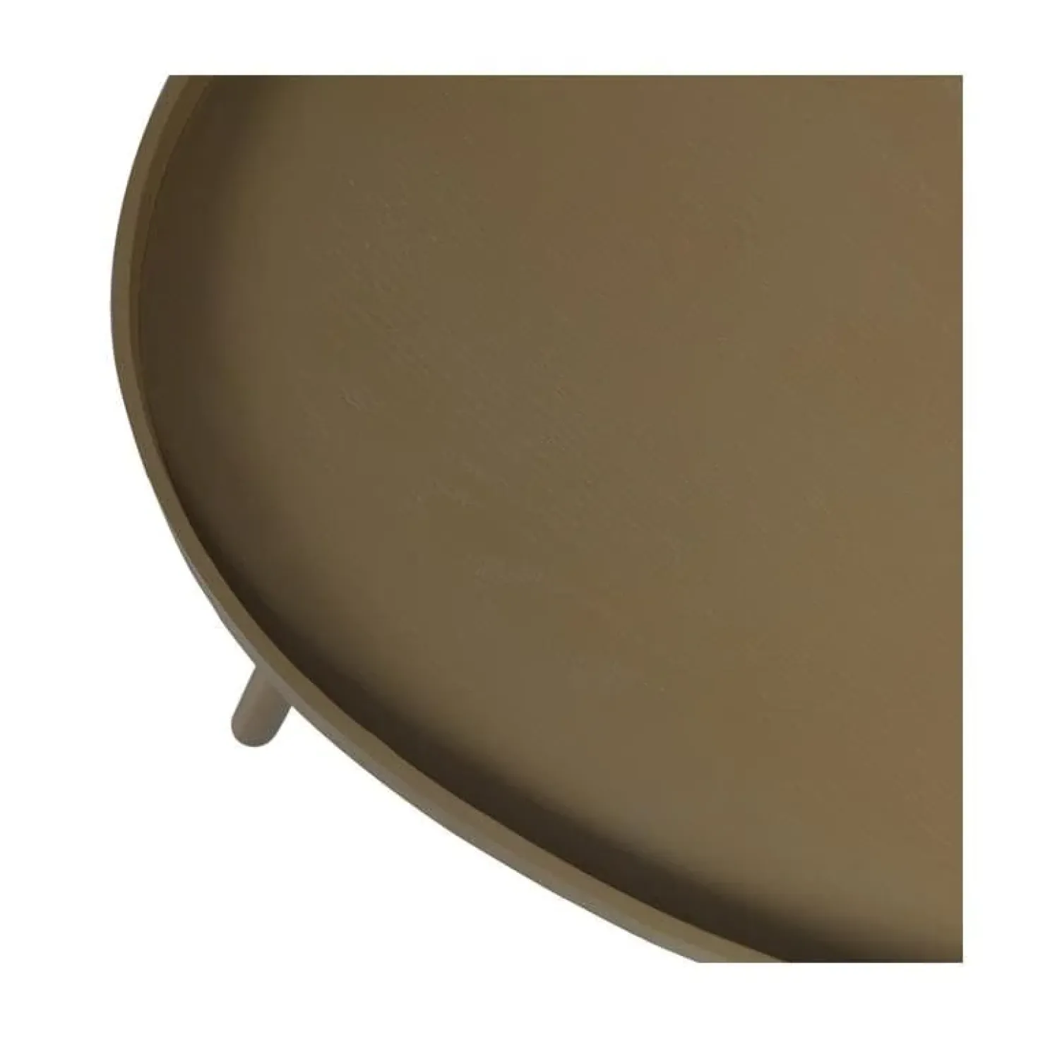 Mae Salontafel organisch MDF/grenen sepia 61 cm