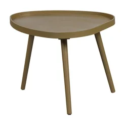 Mae Salontafel organisch MDF/grenen sepia 61 cm