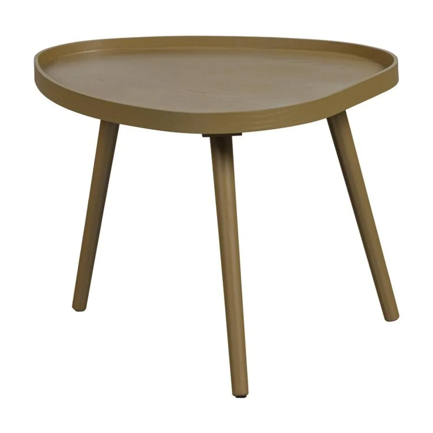 Mae Salontafel organisch MDF/grenen sepia 61 cm