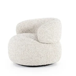 Maeve Fauteuil stof Beige