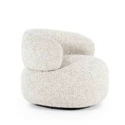Maeve Fauteuil stof Beige