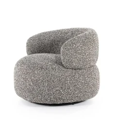 Maeve Fauteuil stof Taupe