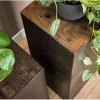 Maha bloementafel industrieel 70cm