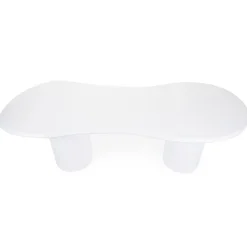 Mai Organische Eettafel wit 200 cm