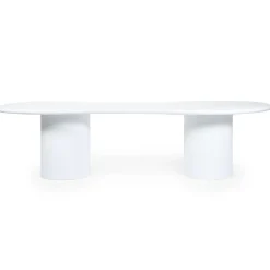 Mai Organische Eettafel wit 250 cm