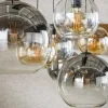Marble 7-lichts glazen hanglamp