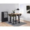 Maresta Bartafel Zwarte poten 117cm