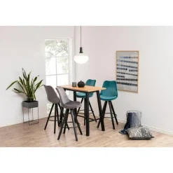 Maresta Bartafel Zwarte poten 117cm