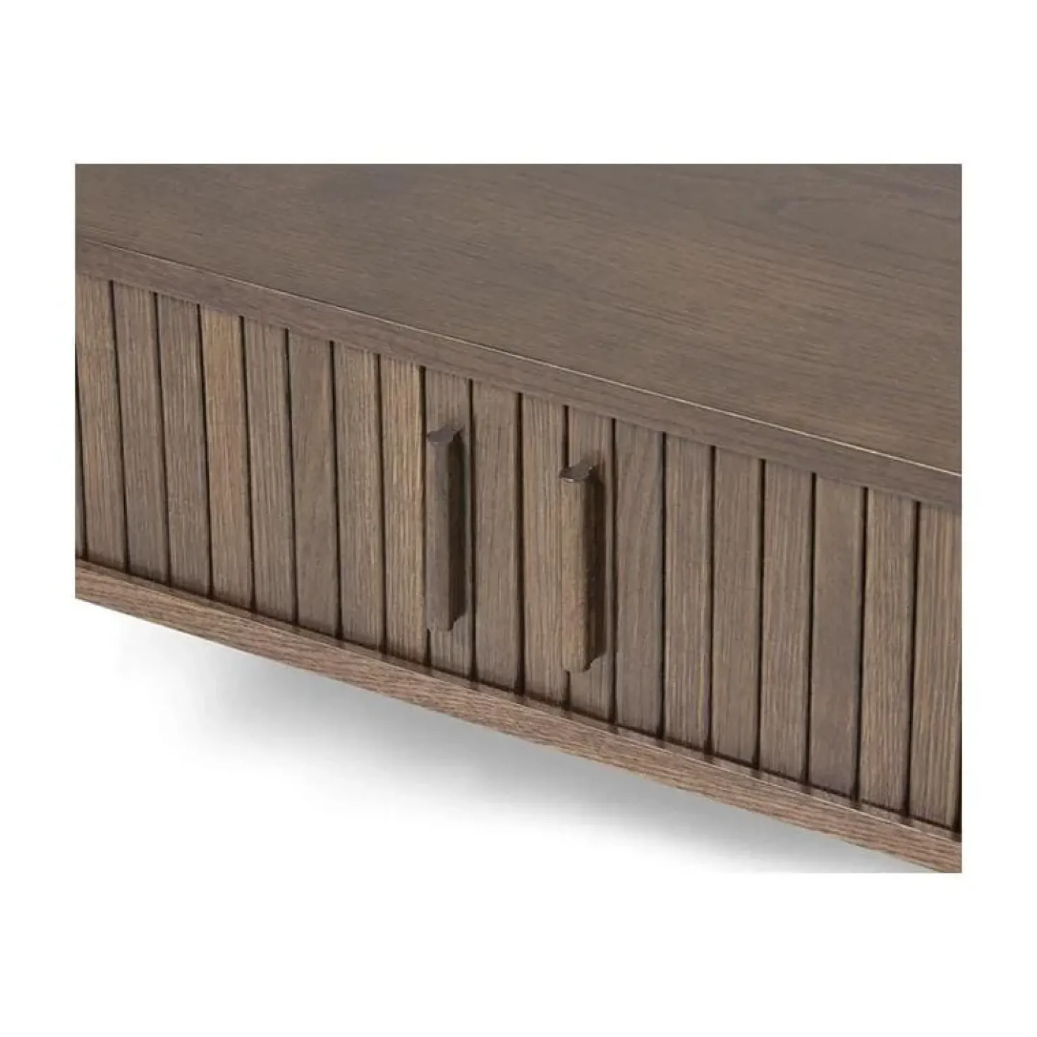 Maria Salontafel ovaal Espresso 120cm