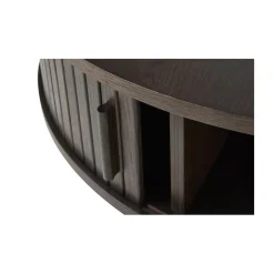 Maria Salontafel rond Espresso 85cm