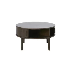 Maria Salontafel rond Espresso 85cm