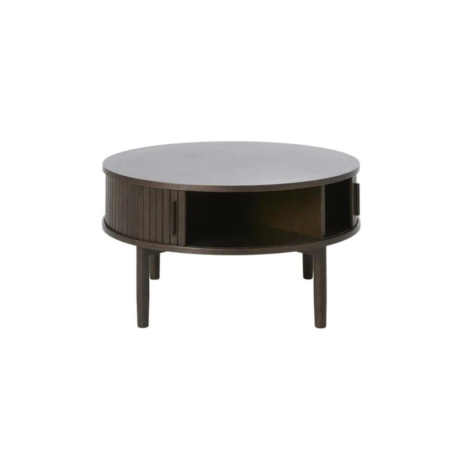 Maria Salontafel rond Espresso 85cm