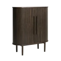 Maria Wandkast Espresso 118cm