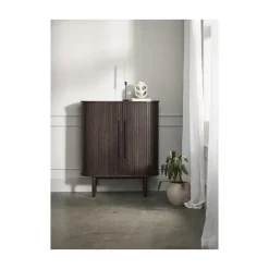 Maria Wandkast Espresso 118cm
