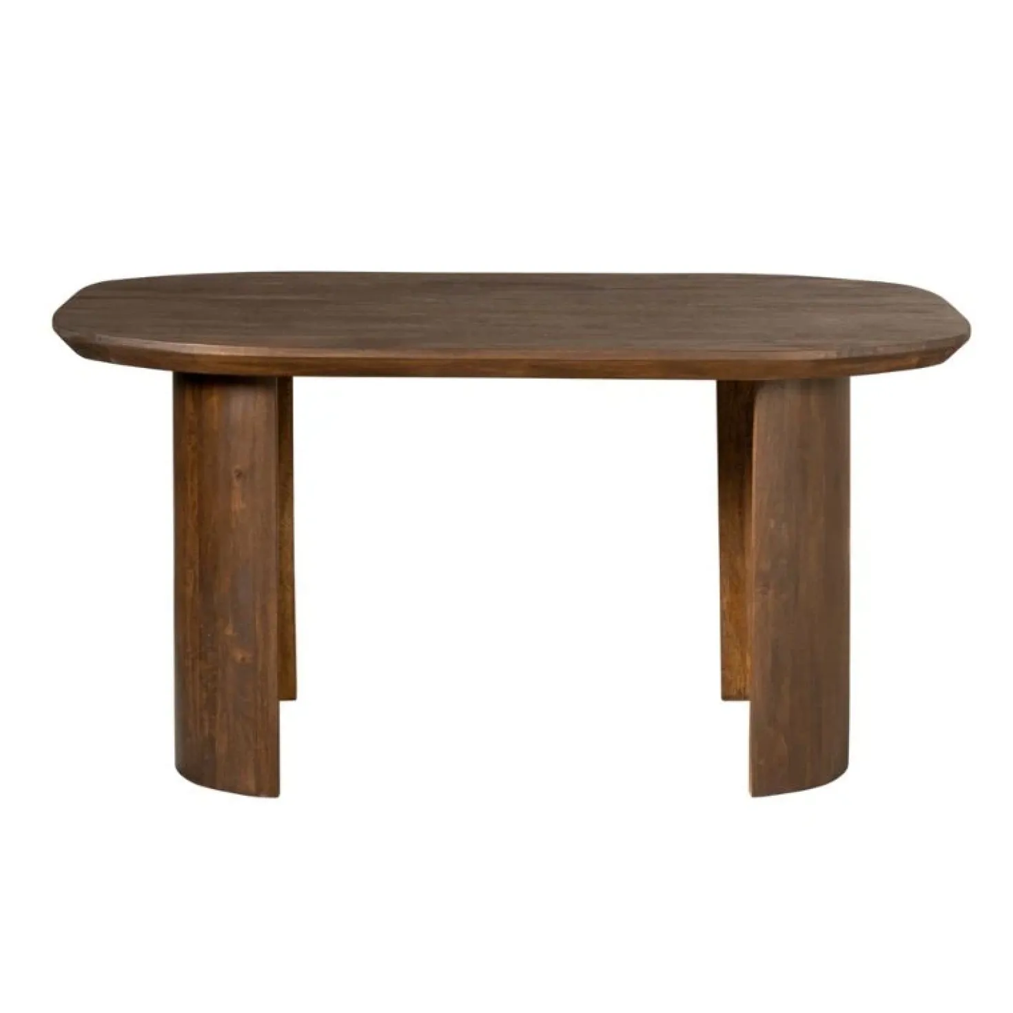 Mario Bureau Walnoot mangohout 150cm