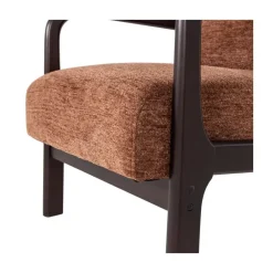Mark Fauteuil Chenille Bruin