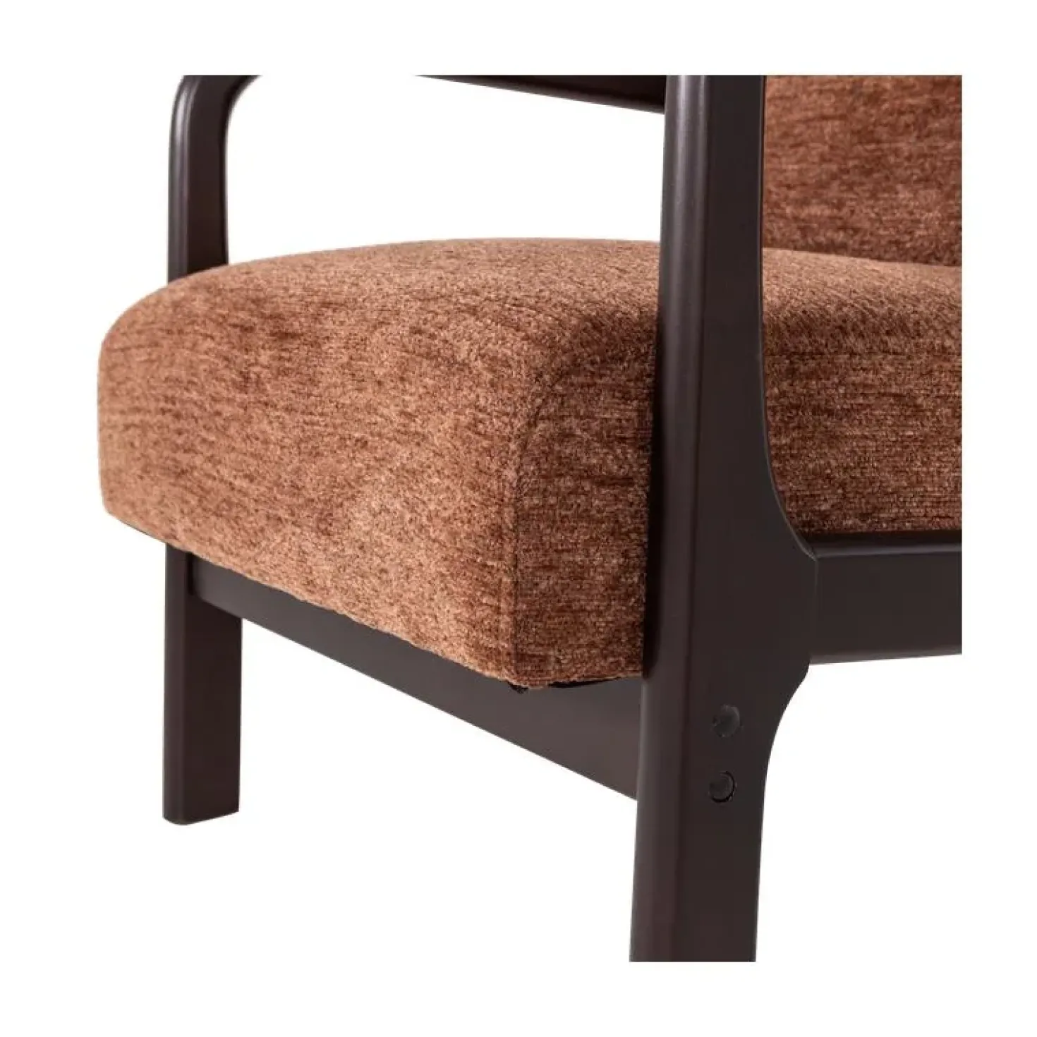 Mark Fauteuil Chenille Bruin