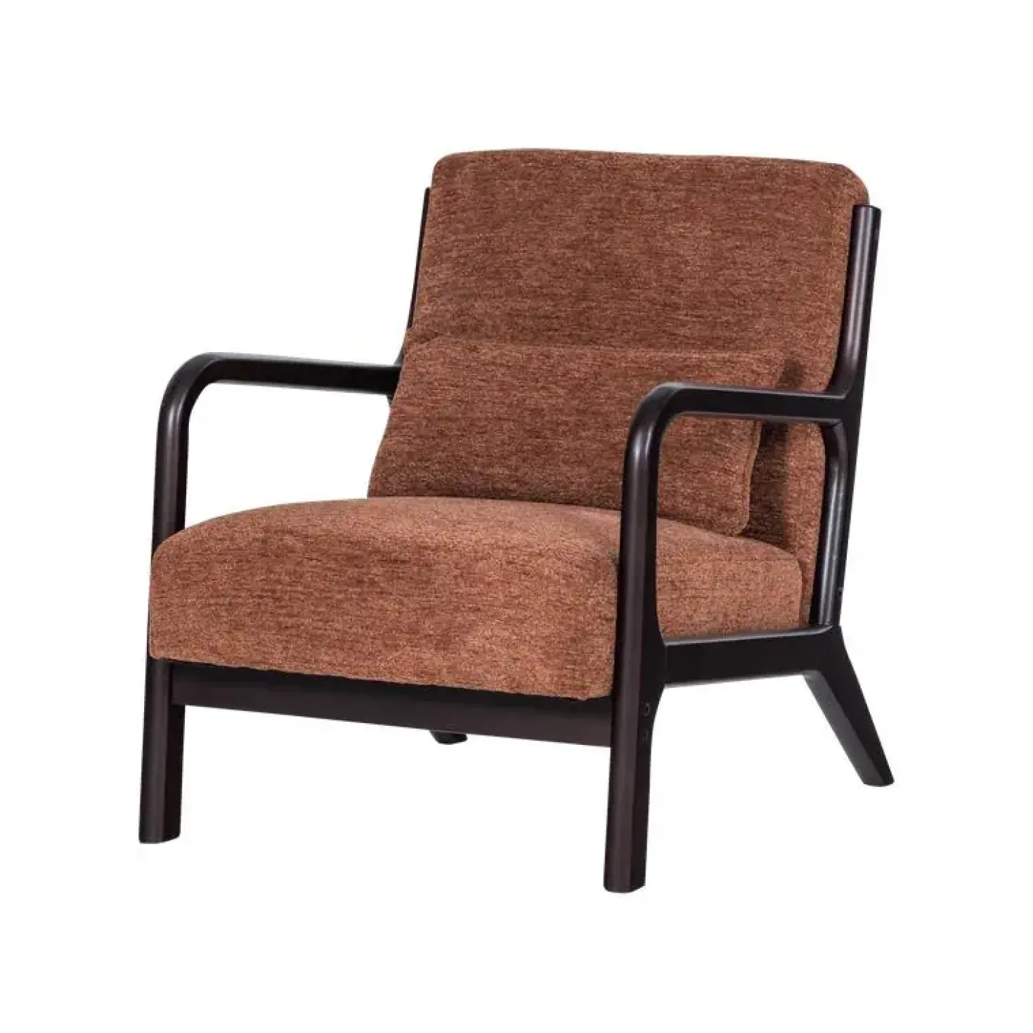 Mark Fauteuil Chenille Bruin