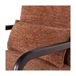 Mark Fauteuil Chenille Bruin