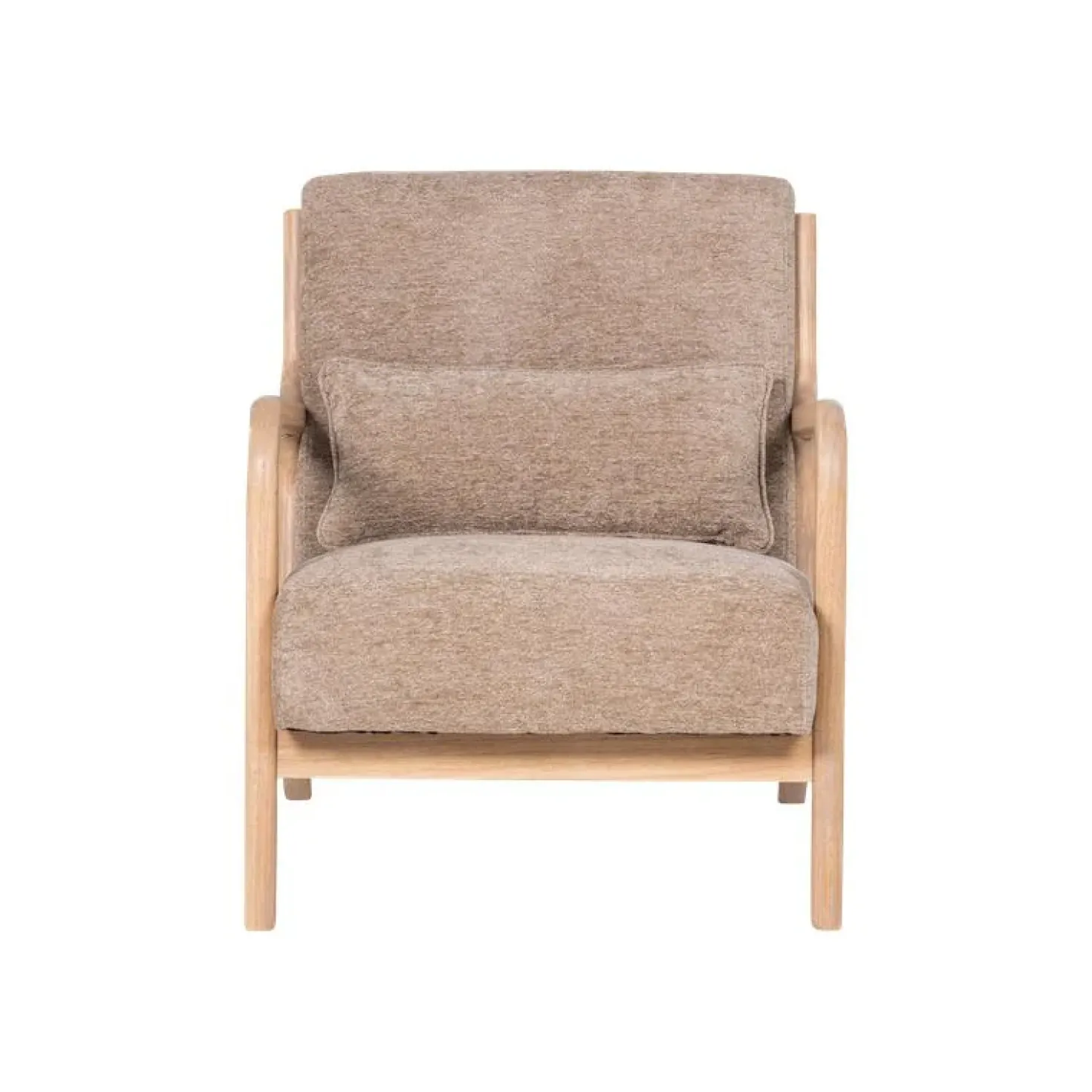 Mark Fauteuil Chenille Zand