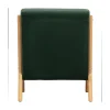 Mark Fauteuil Velvet Flesgroen