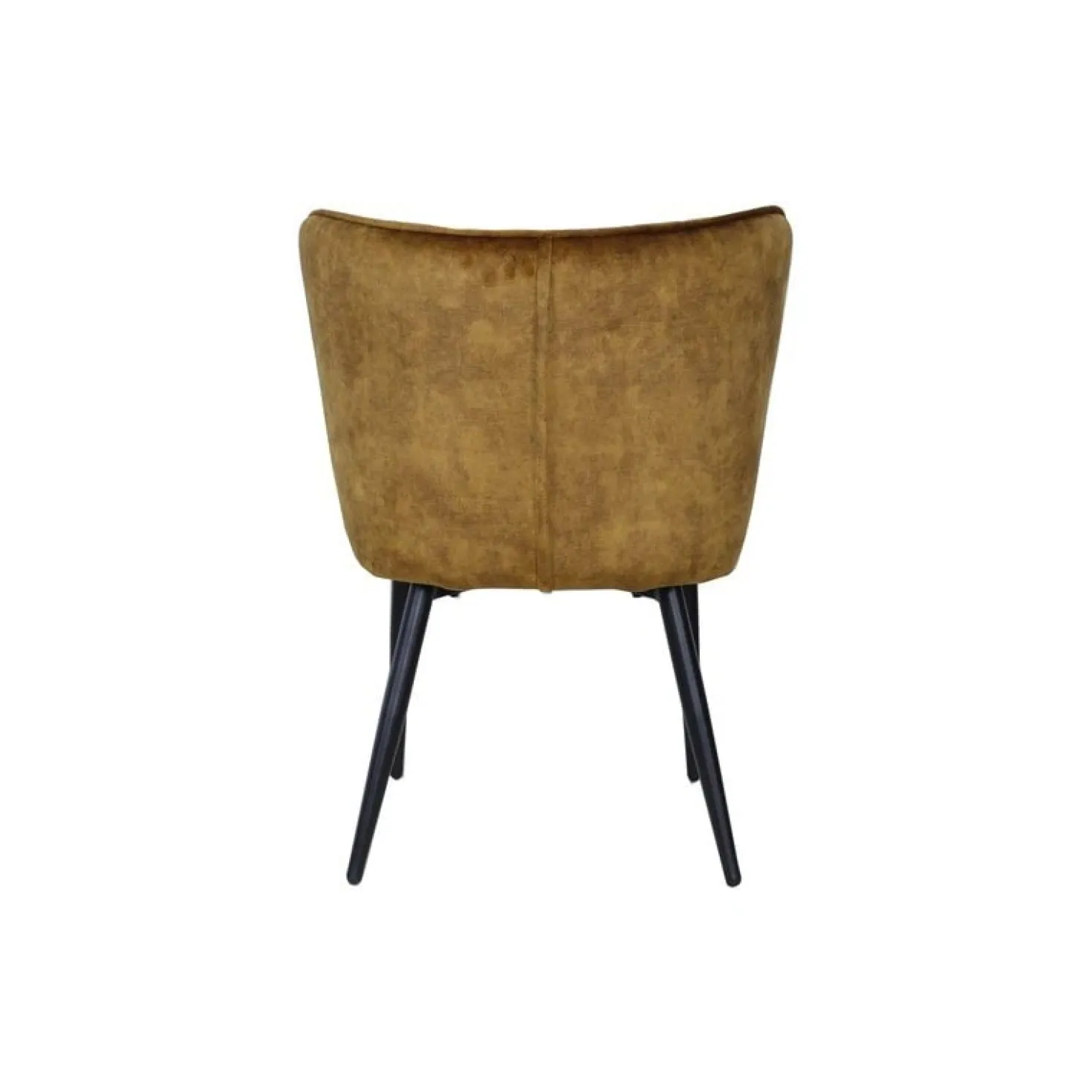 Maro Eetkamerstoel Bruin Velvet