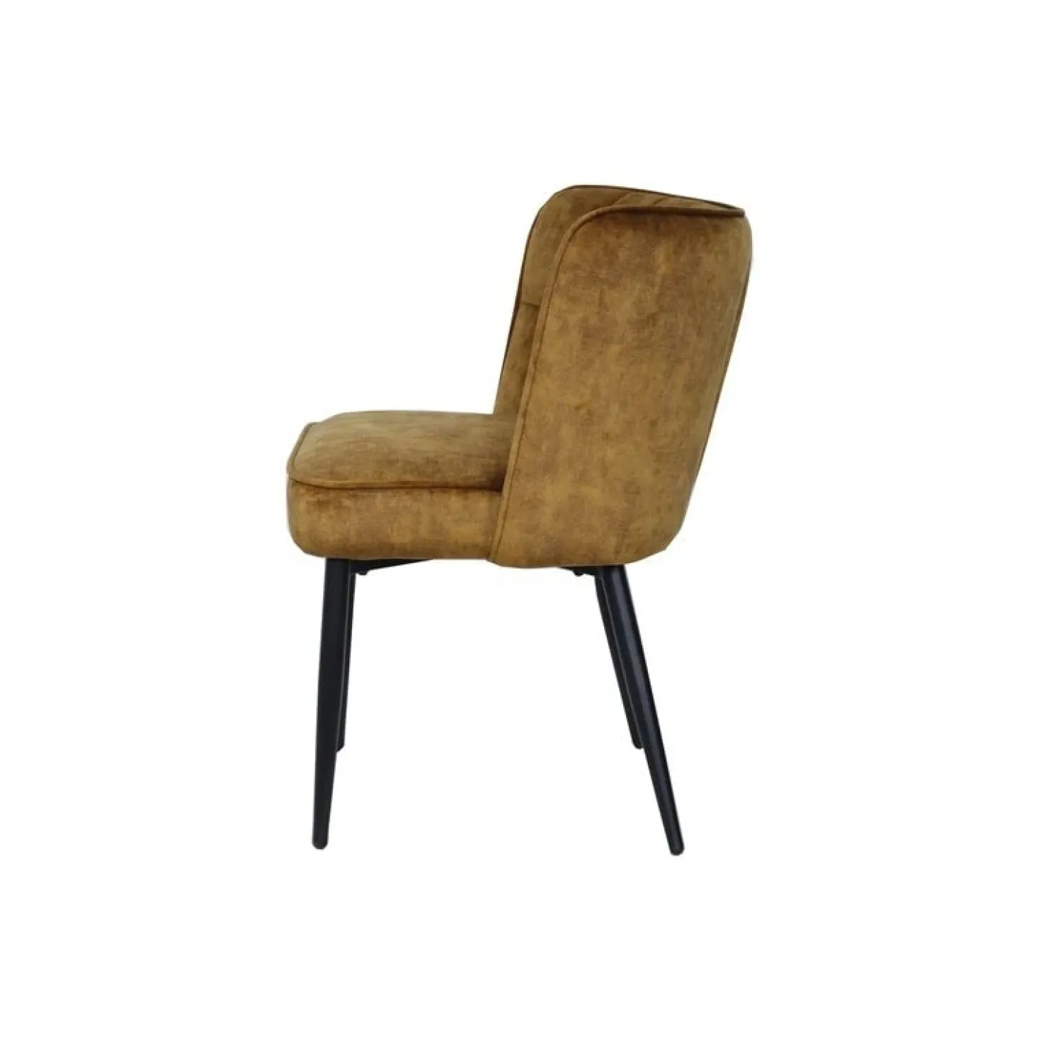 Maro Eetkamerstoel Bruin Velvet