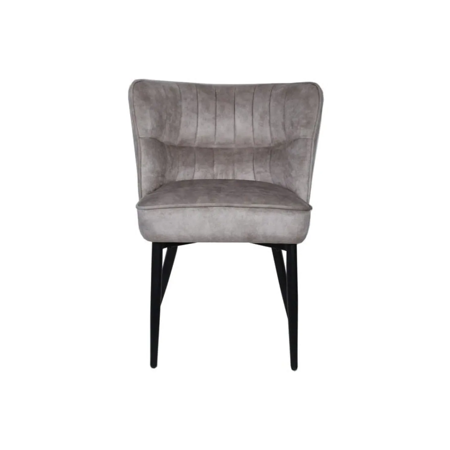 Maro Eetkamerstoel Taupe Velvet
